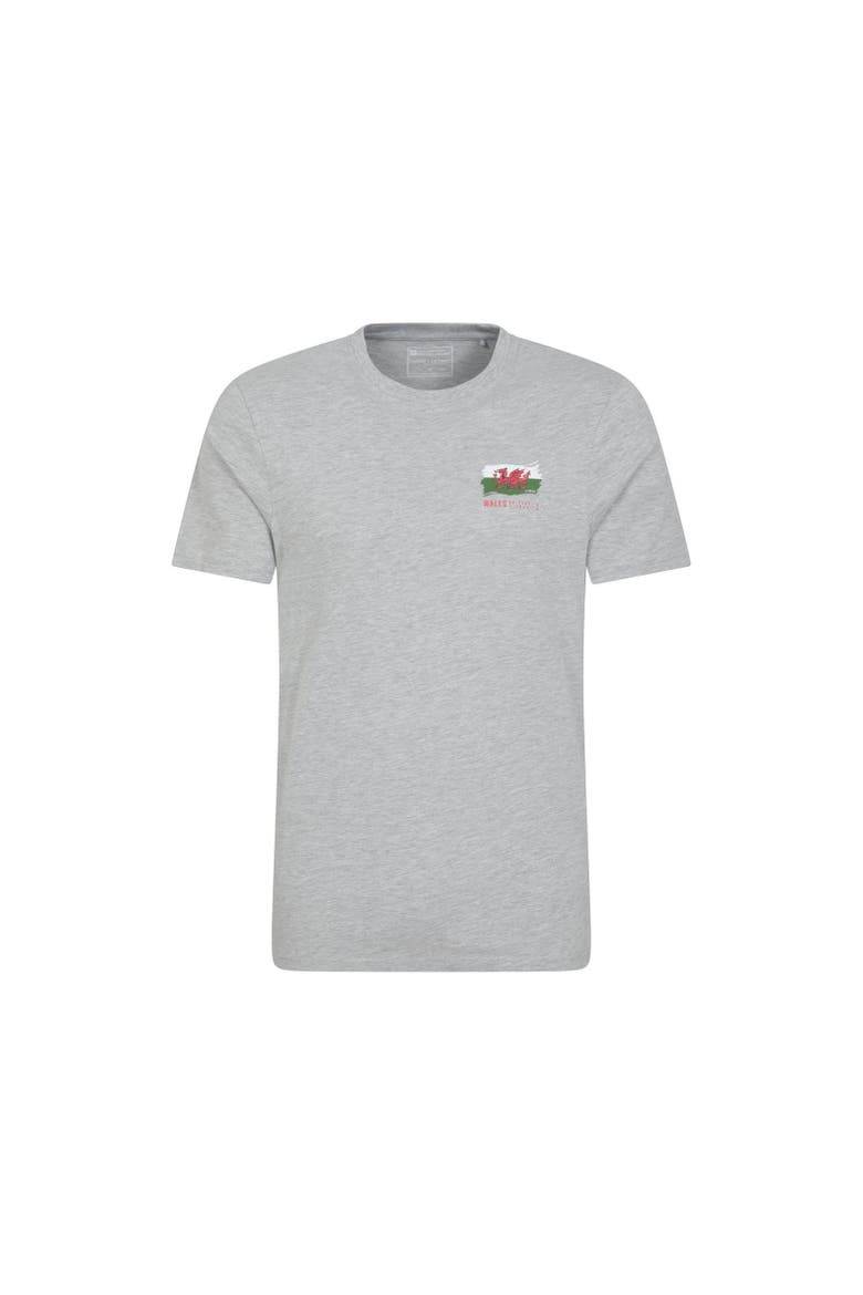 Wales Graphic T-Shirt, Main, color, Gray