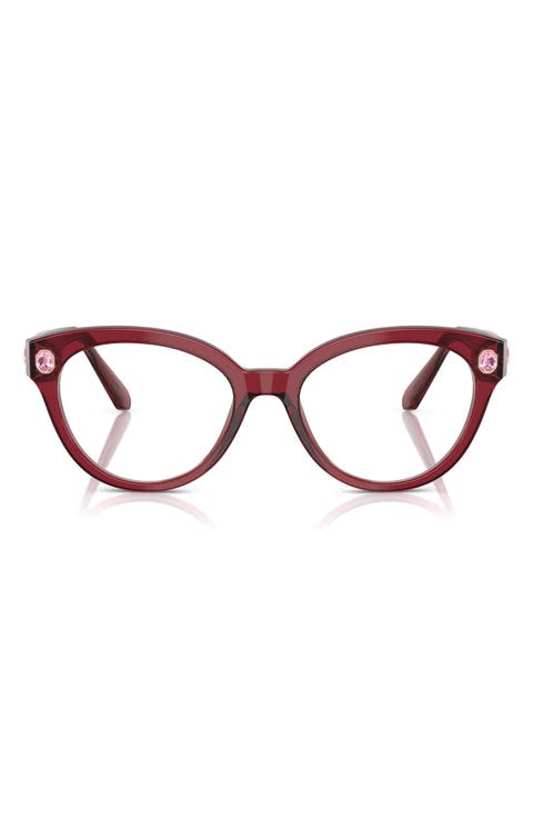52mm Round Optical Glasses