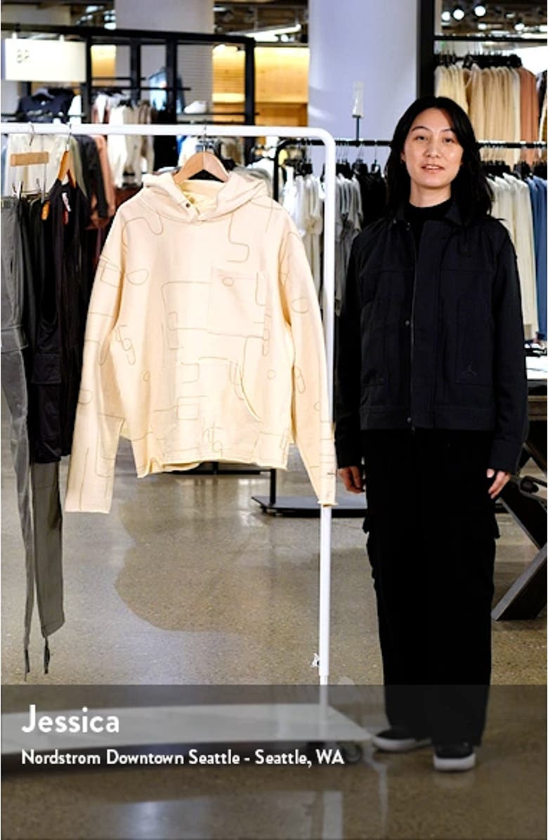 Print French Terry Hoodie, sales video thumbnail