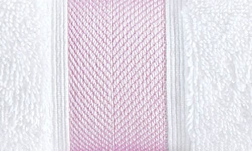 Brooks Brothers Ottoman Rolls 4-pack Turkish Cotton Bath Towels In Pink