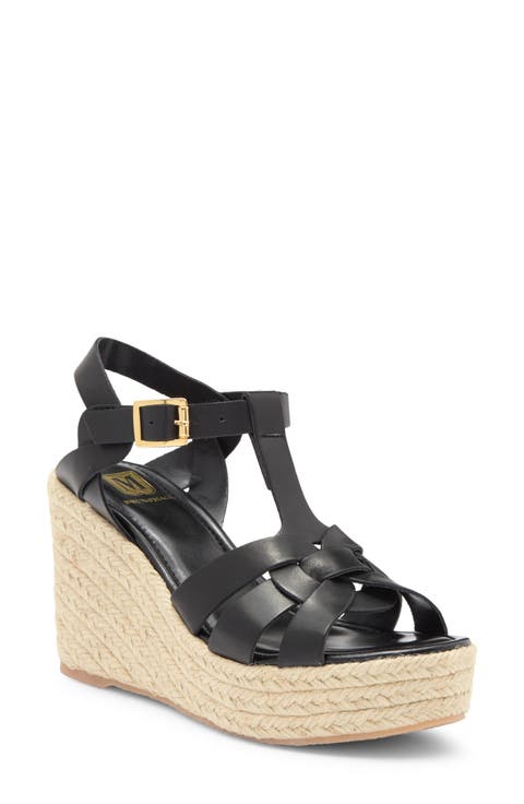 Estra Espadrille Platform Wedge Sandal (Women)