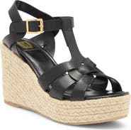 Bruno Magli Estra Espadrille Platform Wedge Sandal