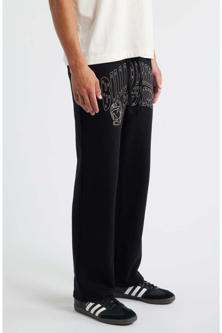 BB Curve Sweatpants, Alternate, color, BLACK