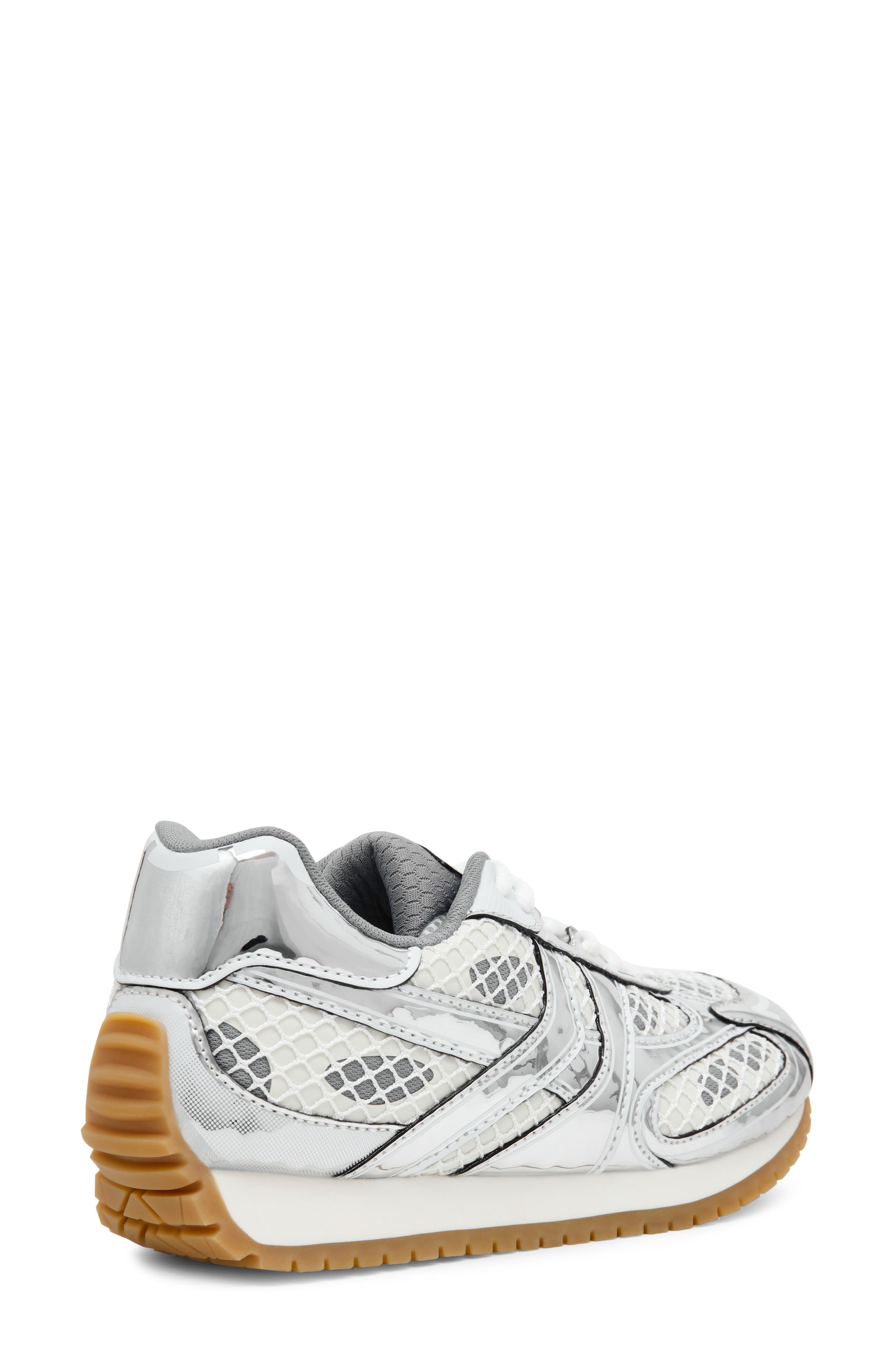 Pager Sneaker, Alternate, color, SILVER MULTI
