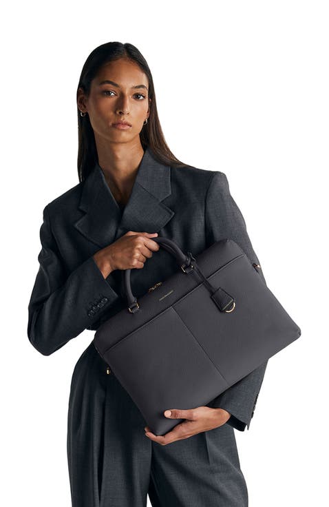 Leather Laptop Bag