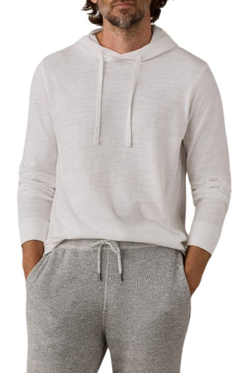 Sunwashed Organic Cotton Slub Hoodie