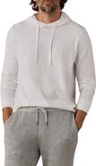 Faherty Sunwashed Organic Cotton Slub Hoodie