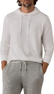 Faherty Sunwashed Organic Cotton Slub Hoodie