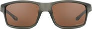 Oakley Gibston 61mm Polarized Wrap Sunglasses