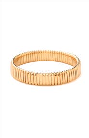 RETRO CHIC Wide Gladiatorl Minimalist Bracelet