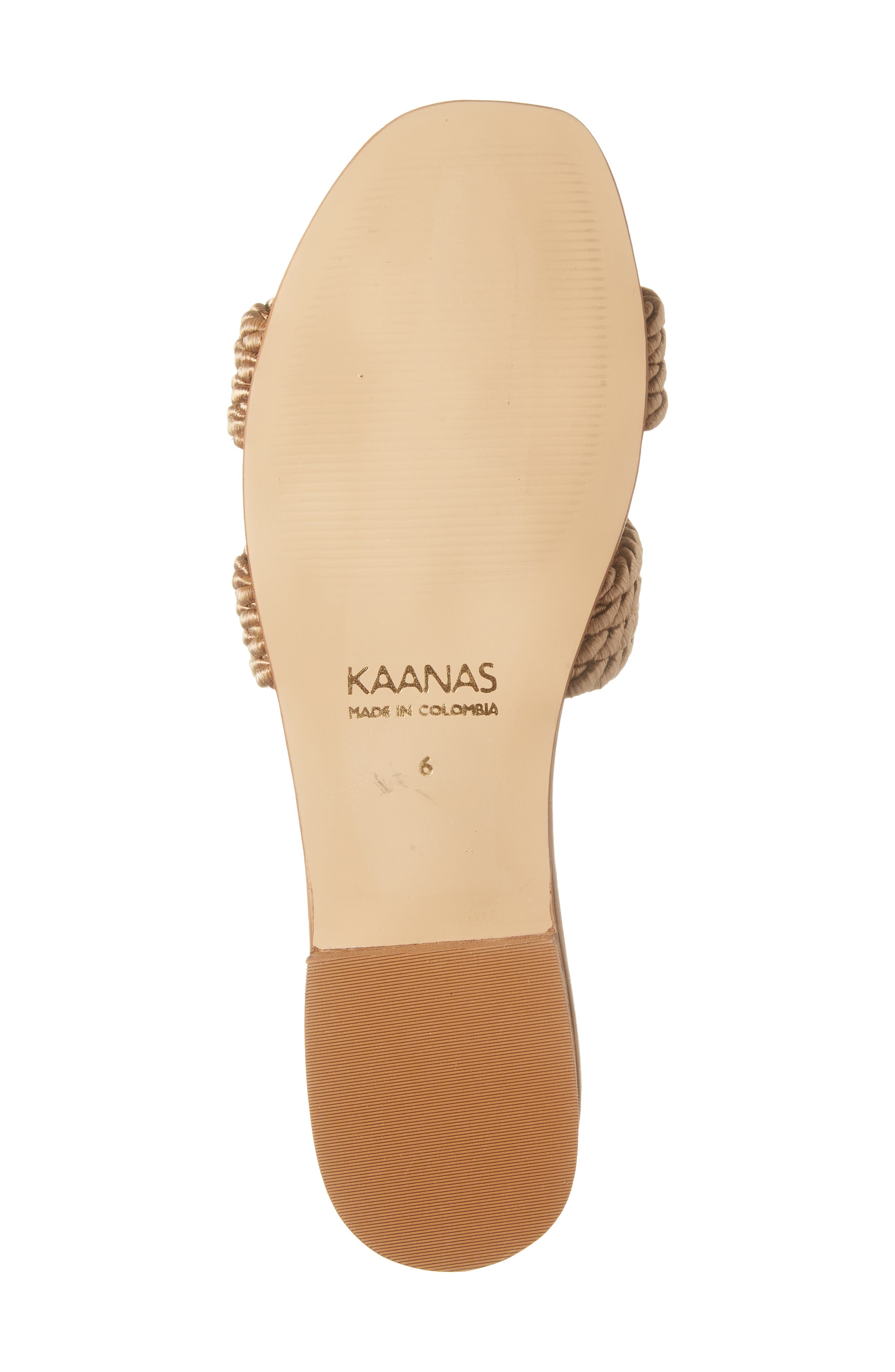Kaanas Olas Slide Sandal, Alternate, color, 