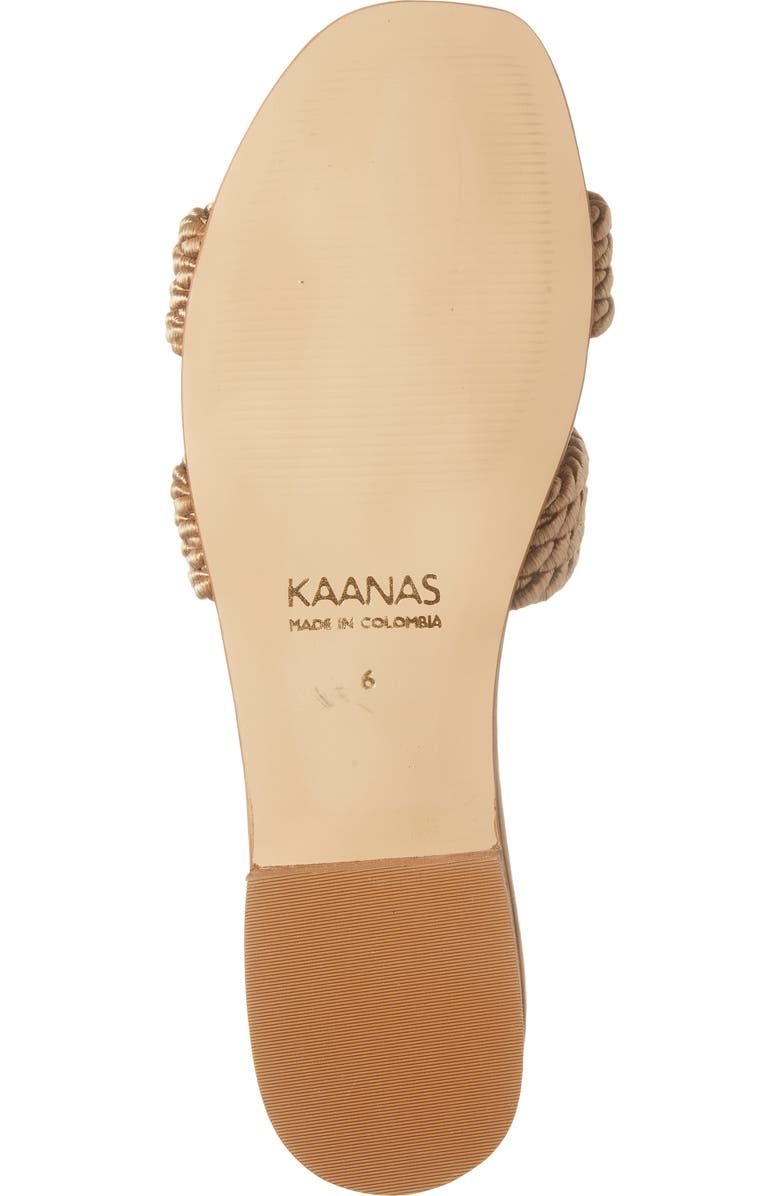 Kaanas Olas Slide Sandal, Alternate, color,