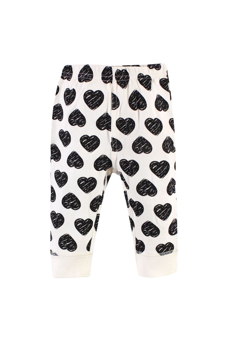 Organic Cotton Pants for Young Ladies, Alternate, color, Natural Heart