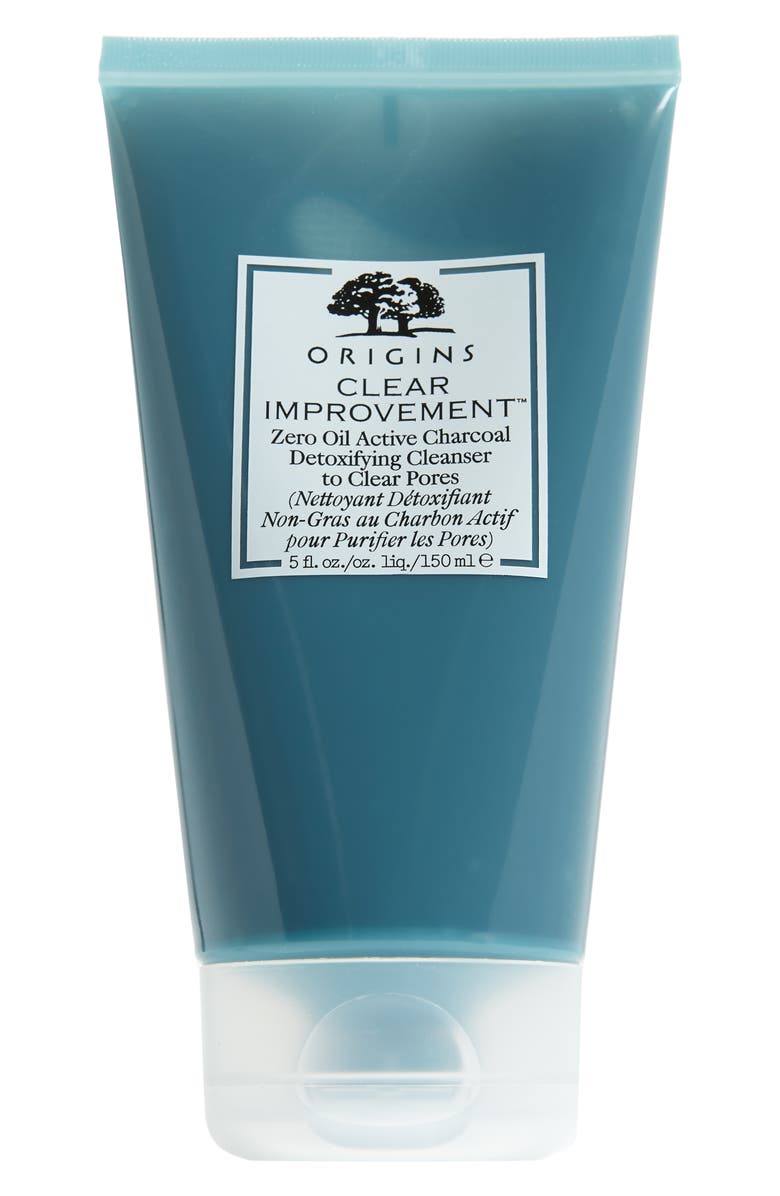 Origins Clear Improvement<sup>™</sup> Zero Oil Face Wash, Main, color, 