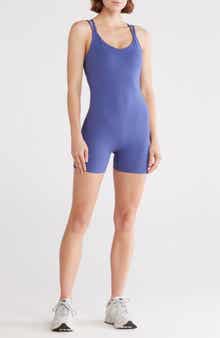 YOGALICIOUS Lux V-Neck Strappy Romper