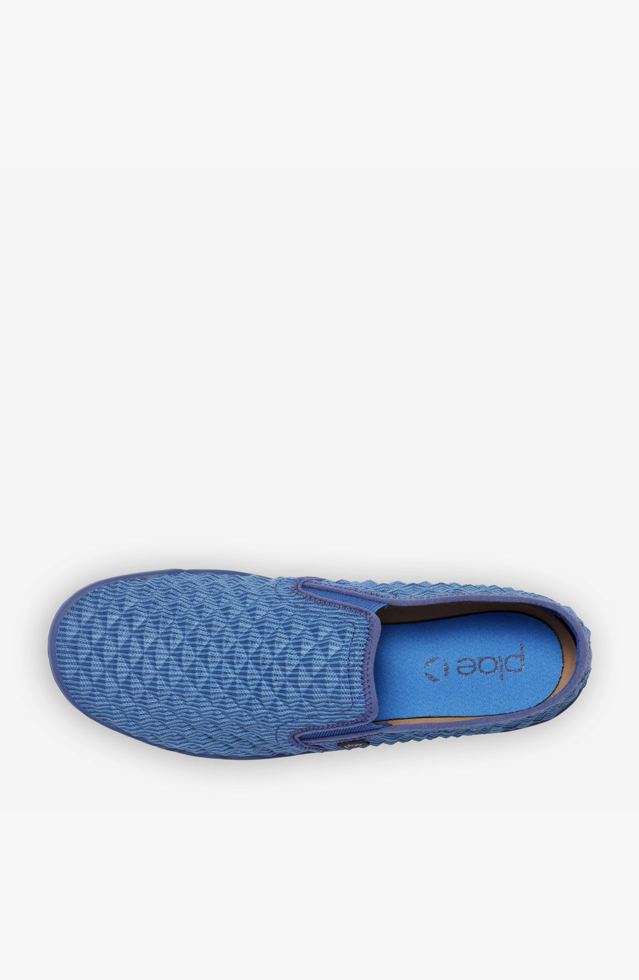 Marten Slip Ons, Alternate, color, Spinner Blue