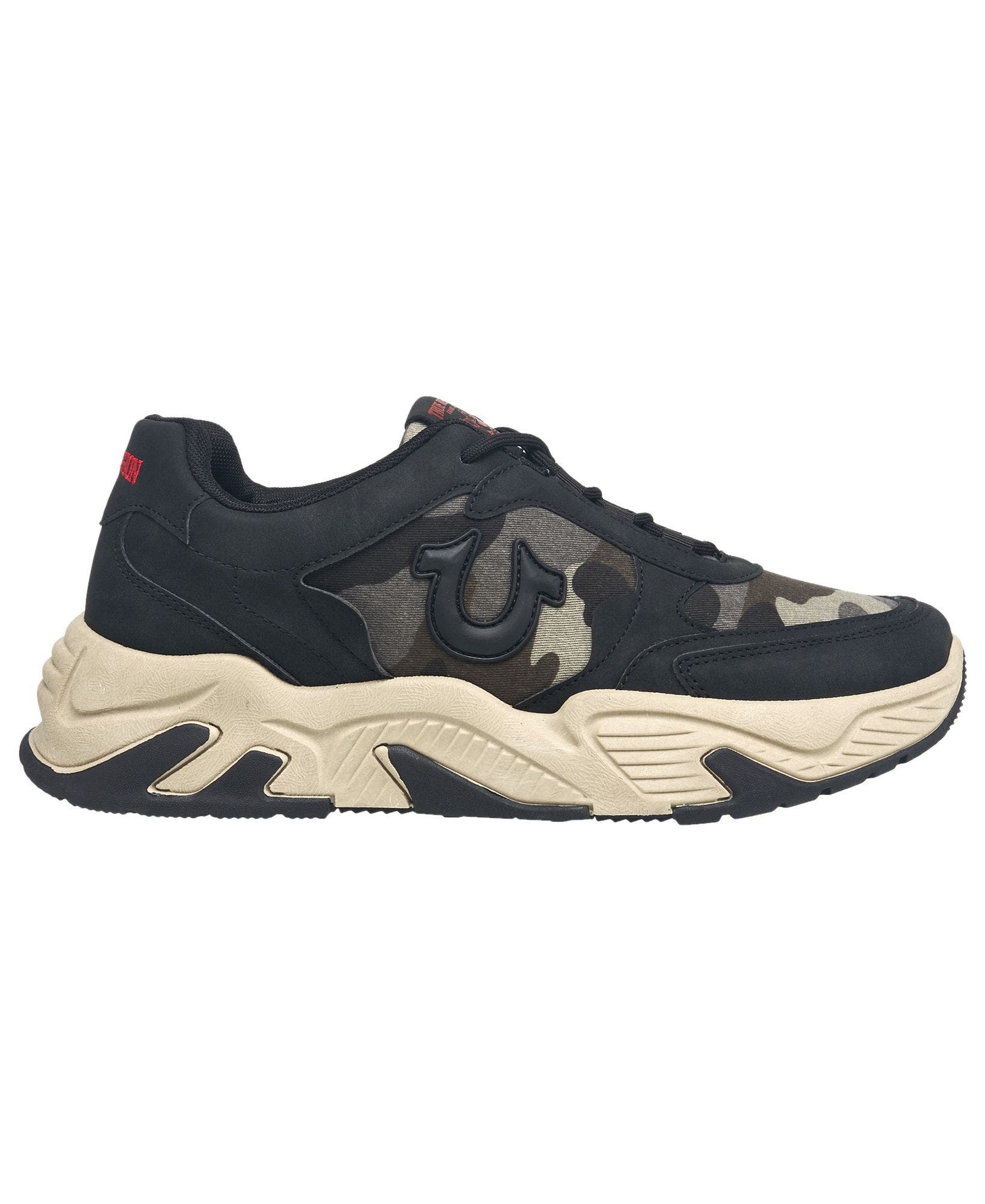 Bieber Logo Printed Chunky Sneaker, Alternate, color, Black