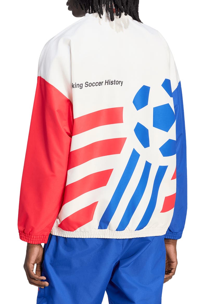 World Cup USA 94 Woven Track Jacket, Alternate, color, CLOUD WHITE