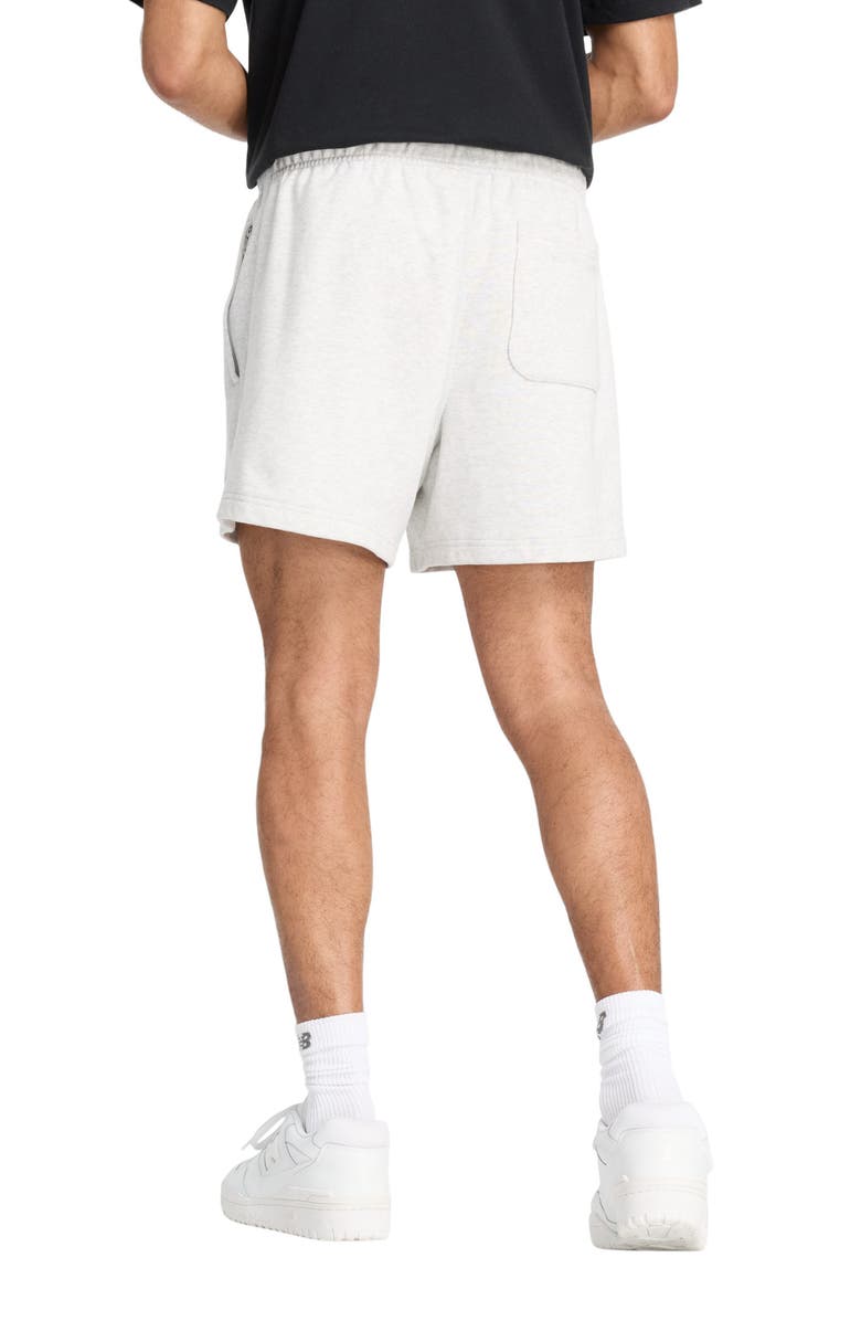 New Balance Athletic Fit Cotton Shorts, Alternate, color, 