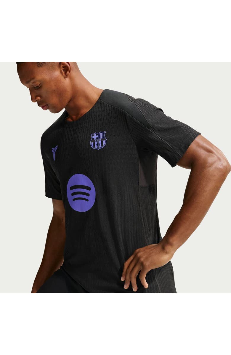 Nike Men's Nike Black Barcelona 2025/26 Away Kobe Strike Elite Dri-FIT ADV Training Top, Alternate, color, Black