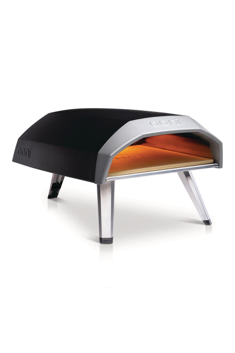 Koda 12 Gas Powered Pizza Oven, Alternate, color, BLACK