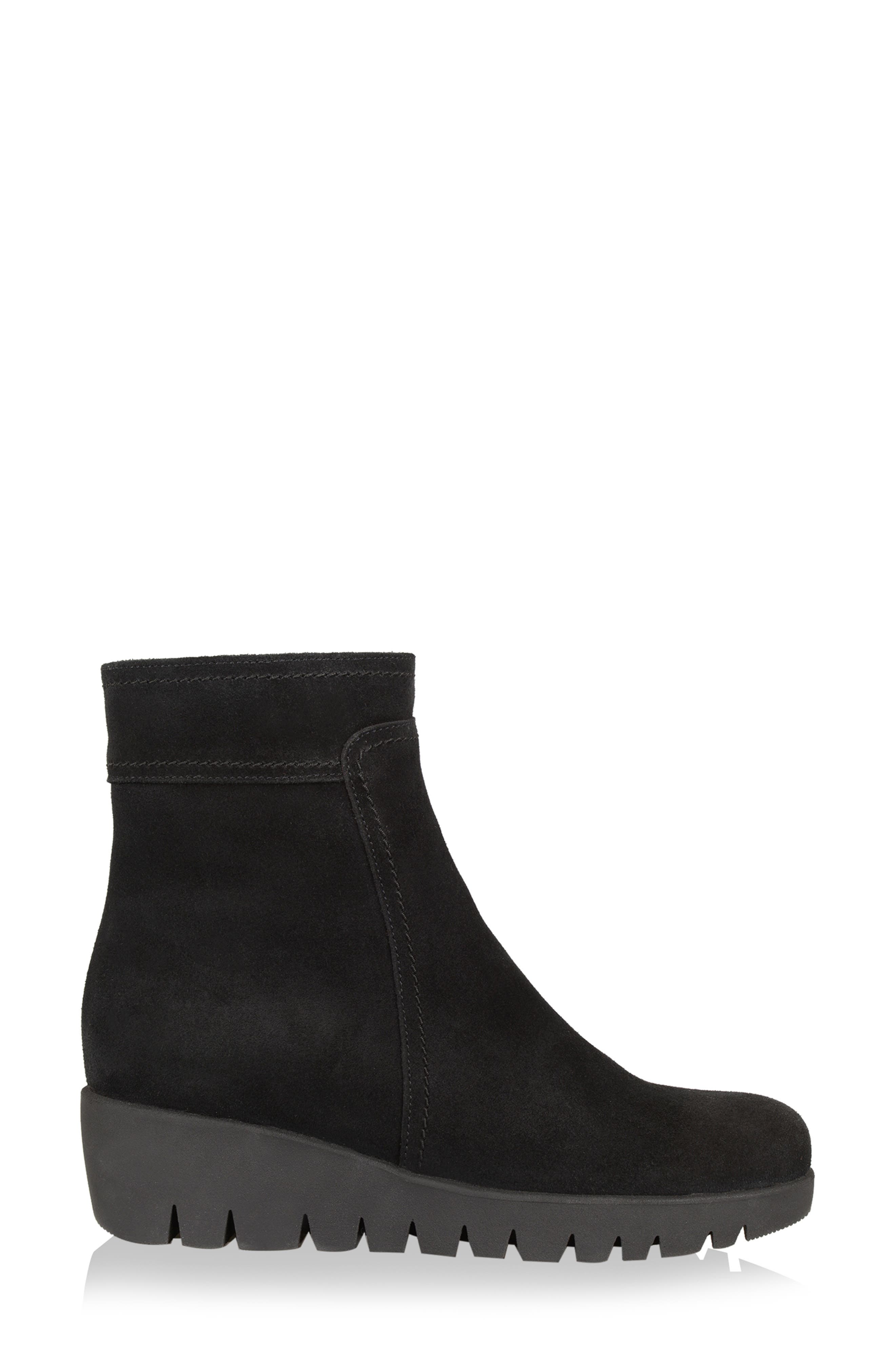 La Canadienne Token Waterproof Wedge Bootie, Alternate, color, 