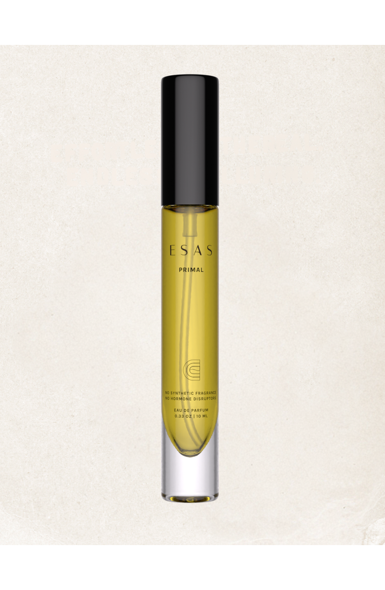 Esas NYC Primal Organic Eau de Parfum - Warm Spice & Ambered Woods, Main, color, 0.33 Oz