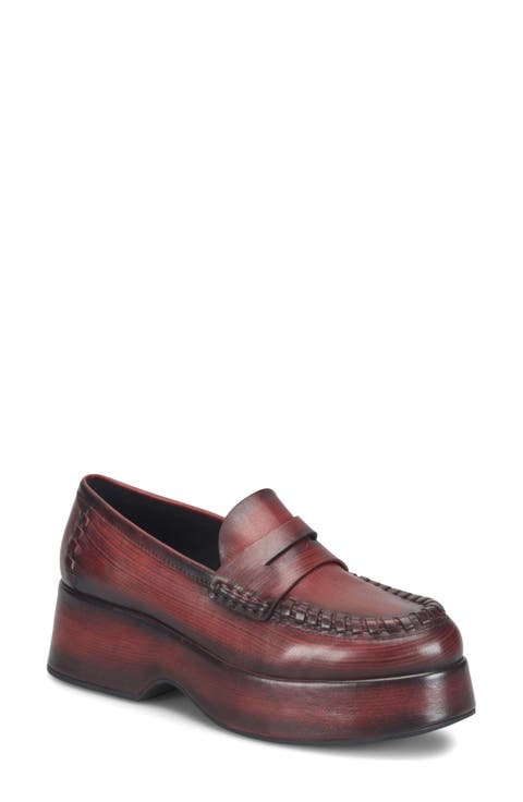 Pixie Platform Penny Loafer (Women)