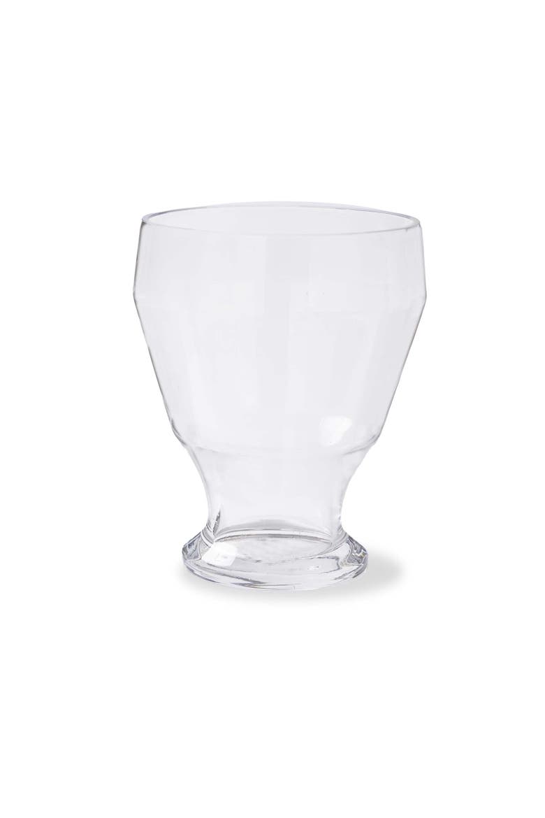 York Clear Glass Decorative Vase for Christmas Decor, Main, color, Clear
