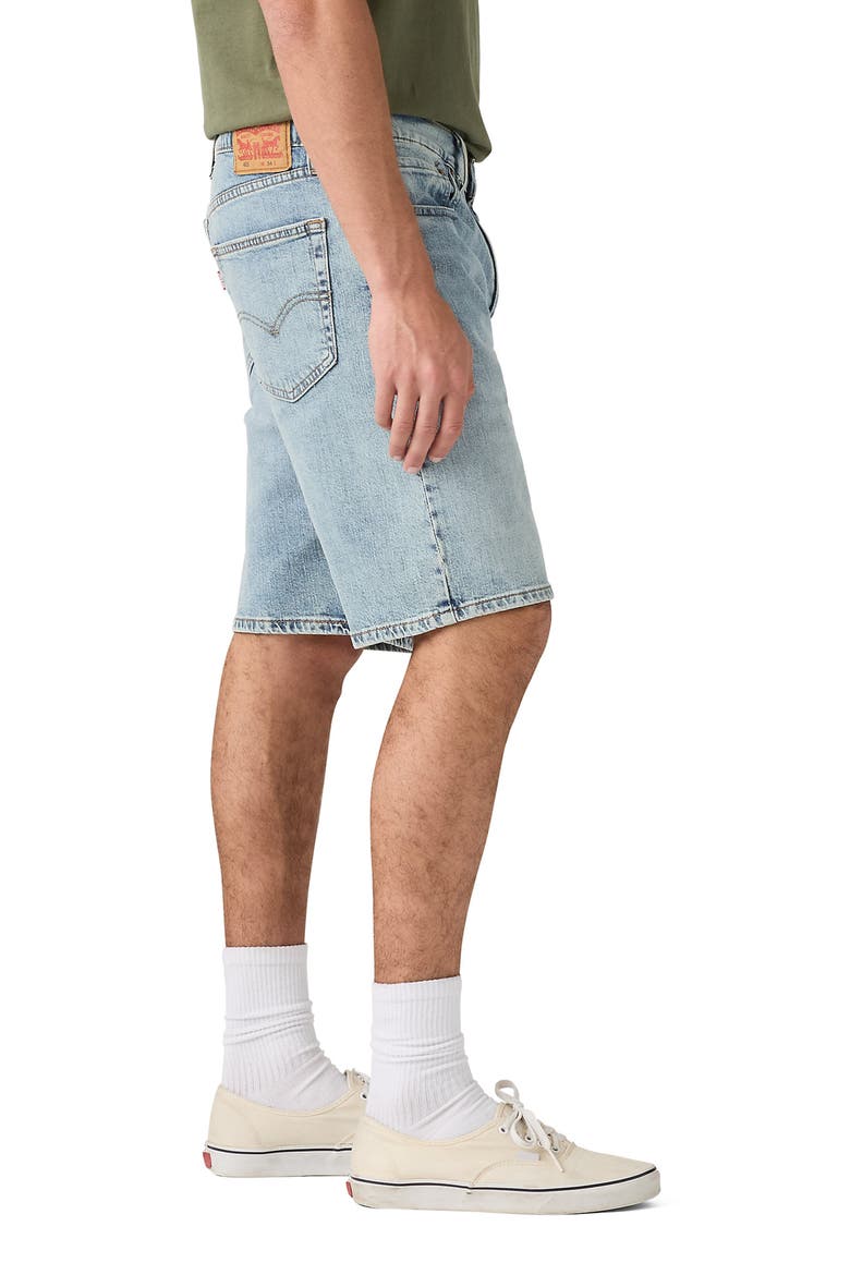 405 Standard Denim Shorts, Alternate, color, DIVIS FIGHT THE FEELIN SHORT