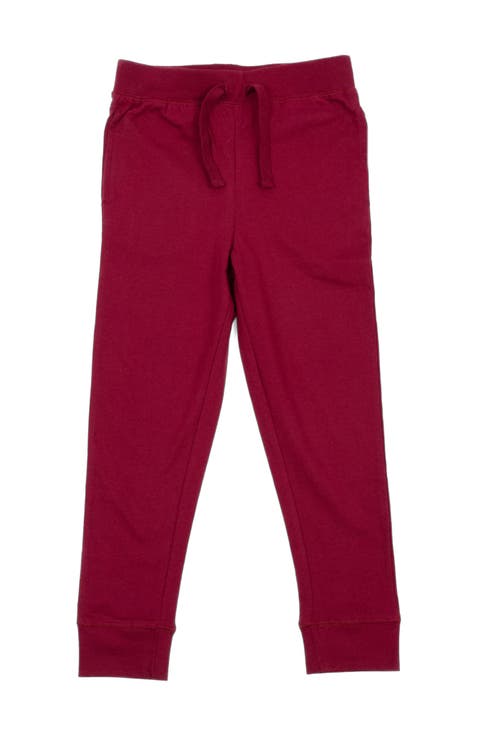 Kids 100% Cotton Lightweight Jogger Pants