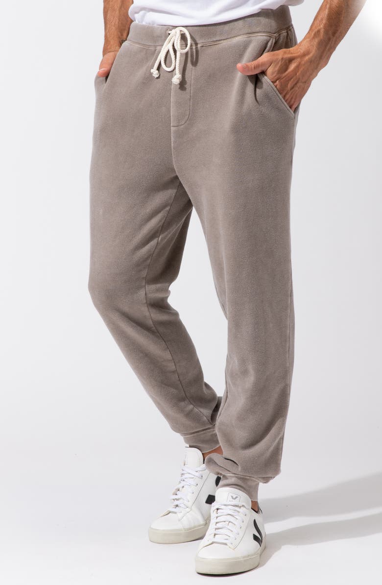 Threads 4 Thought Mineral Wash Organic Cotton Blend Joggers, Alternate, color,