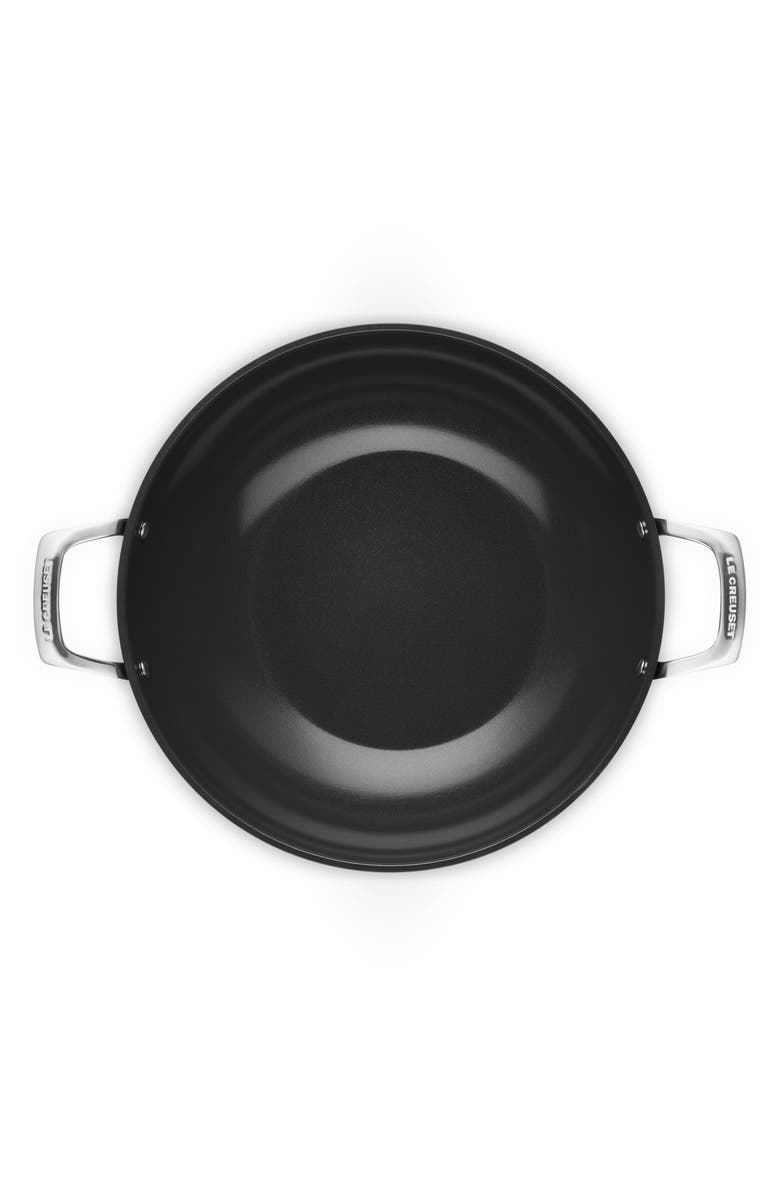 Le Creuset Essential Nonstick Ceramic Wok, Alternate, color, 