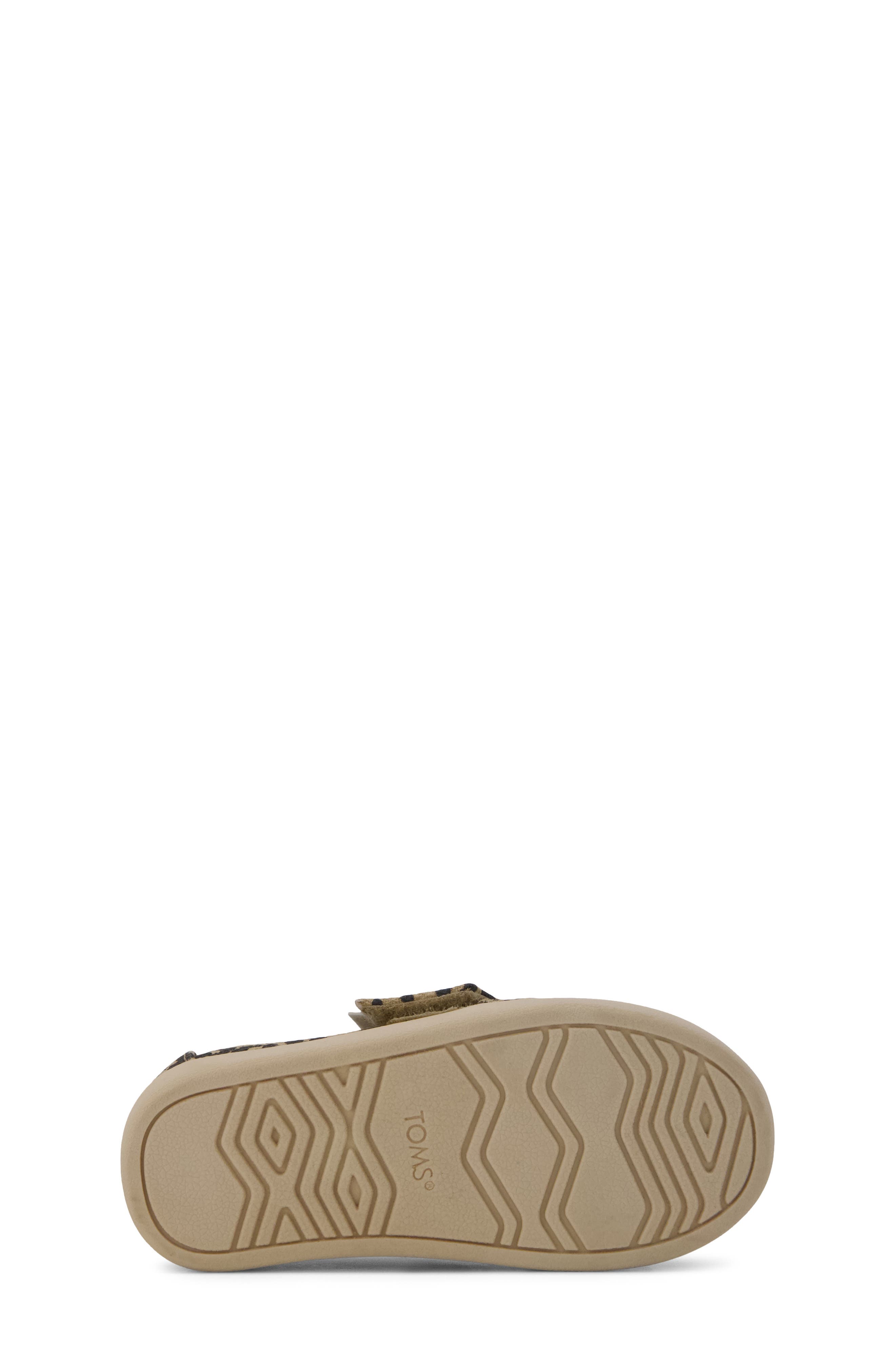 TOMS Kids' Alpargata Classic Sneaker, Alternate, color, 