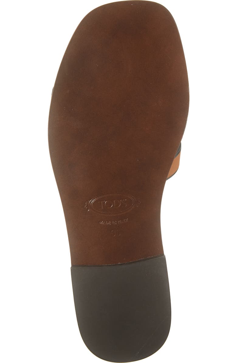 Tod's Kate Chain Detail Slide Sandal, Alternate, color,