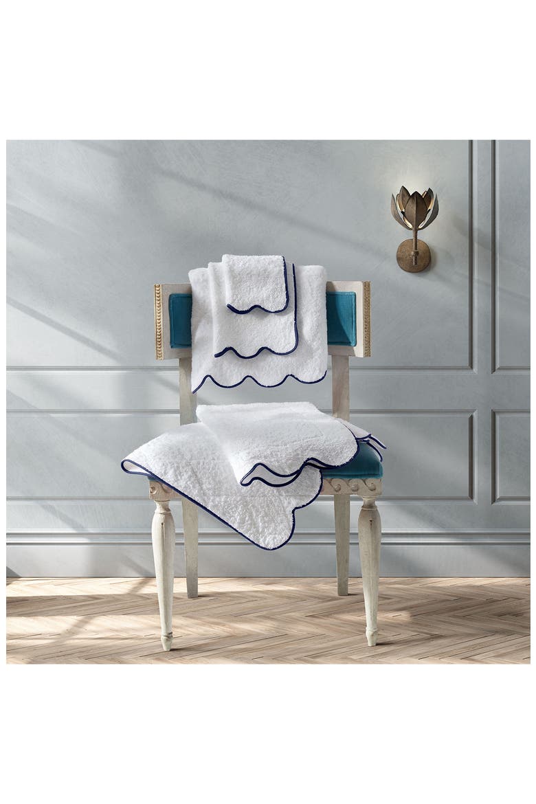 Cairo Scallop Bath Towel, Alternate, color, SAND