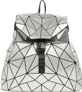 PATRIZIA LUCA Slanted Triangle Backpack