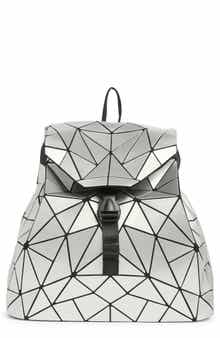 PATRIZIA LUCA Slanted Triangle Backpack