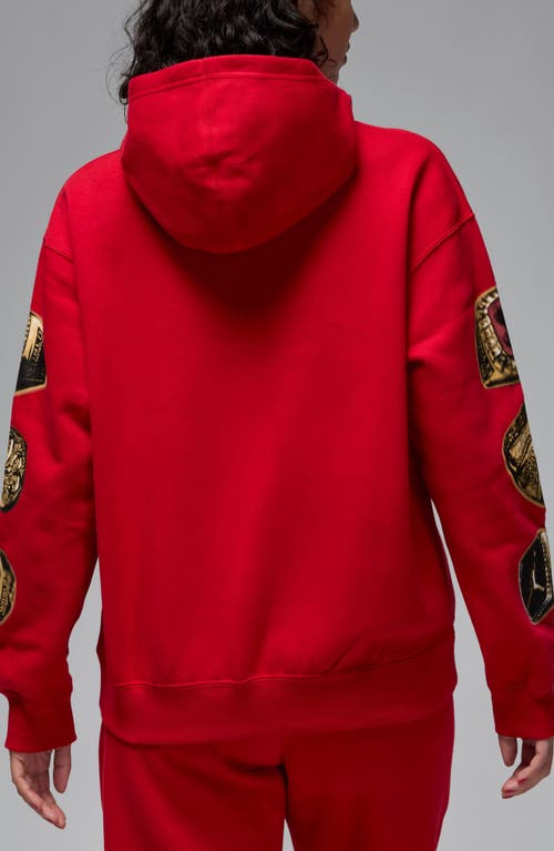 JORDAN JORDAN BROOKLYN FLEECE GRAPHIC HOODIE
