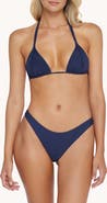 PQ SWIM Ruched Bikini Bottoms