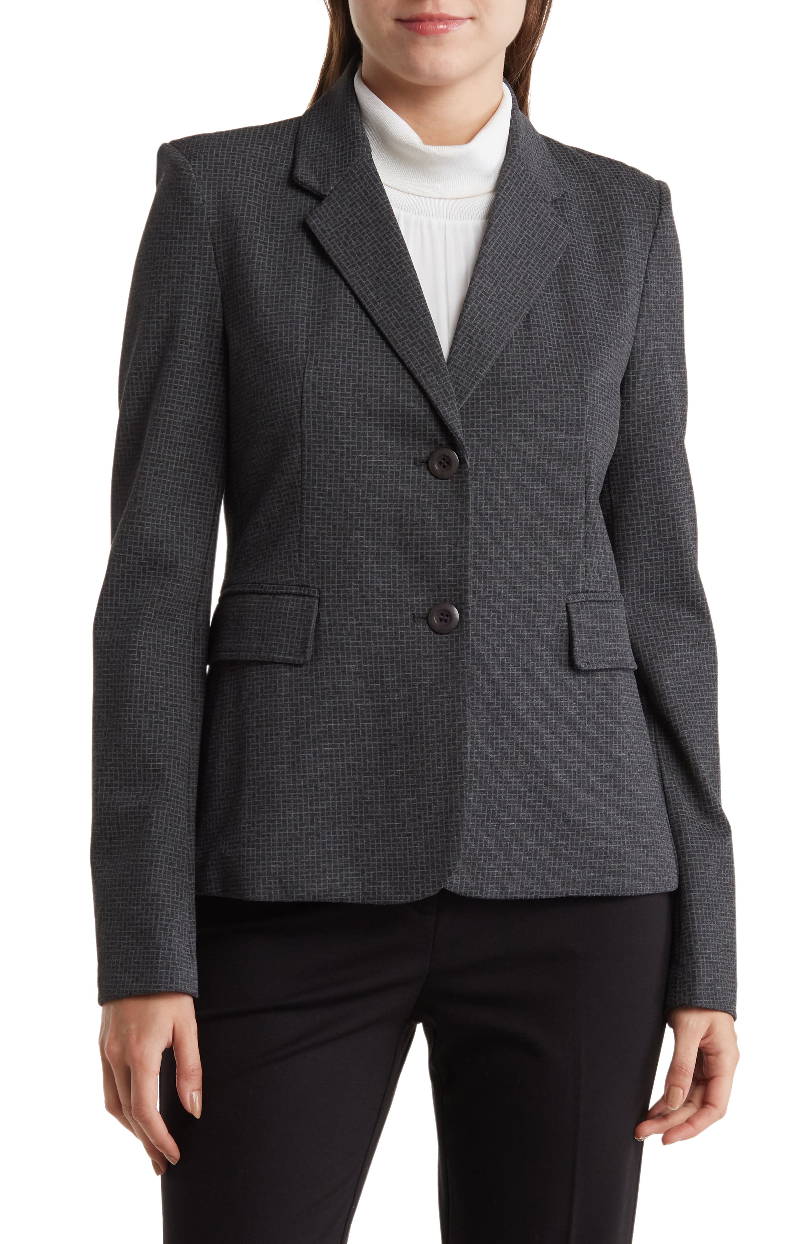 Amanda & Chelsea Grid Sport Coat