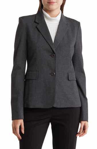 Amanda & Chelsea Grid Sport Coat