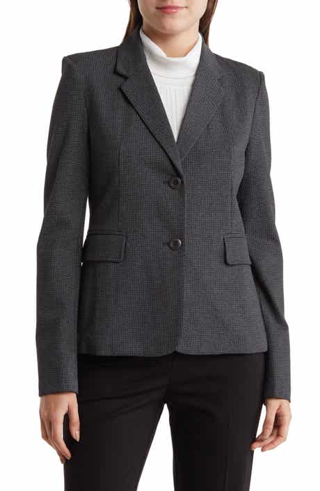 Amanda & Chelsea Grid Sport Coat