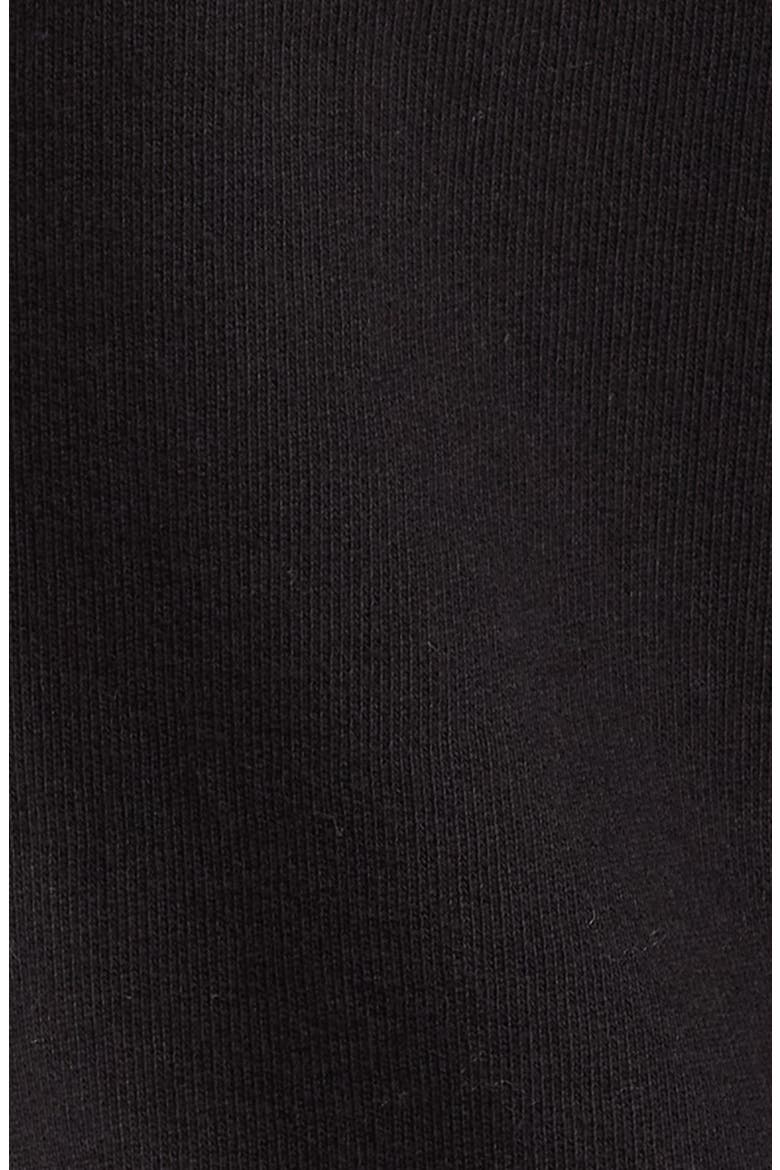 Goldie French Terry Quarter Zip Pullover, Alternate, color, BLACK/ LENTIL