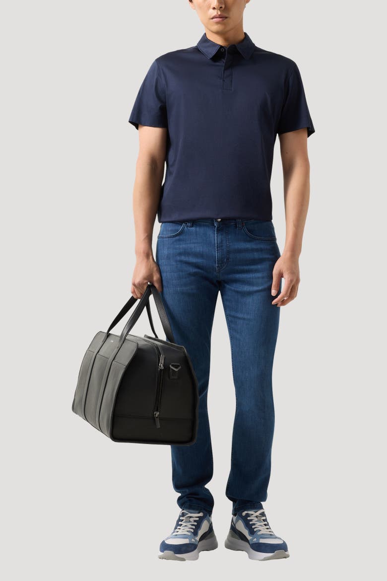 Tayden Polo Shirt, Alternate, color, Navy blue
