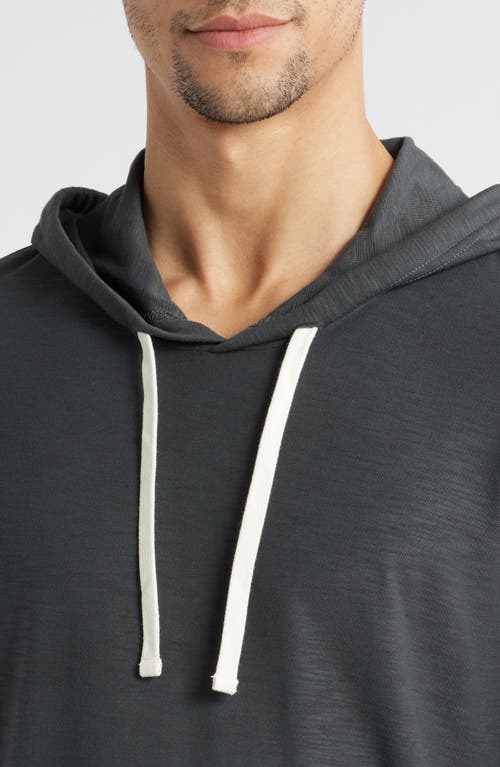 Free Fly Slub Performance Hoodie In Blue