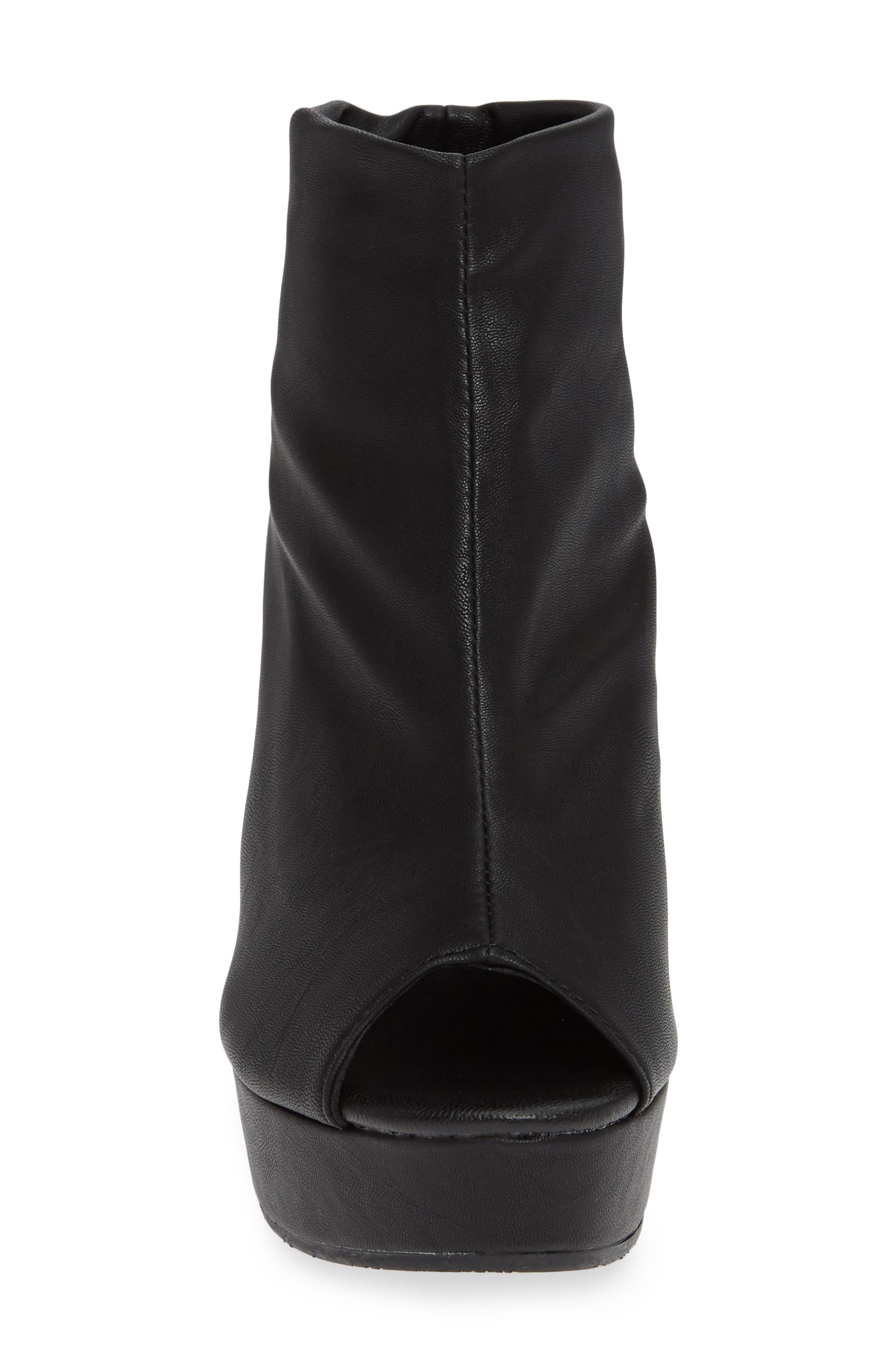 Cordani Tyra Peep Toe Platform Bootie, Alternate, color, 