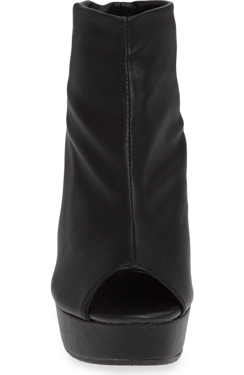 Cordani Tyra Peep Toe Platform Bootie, Alternate, color,