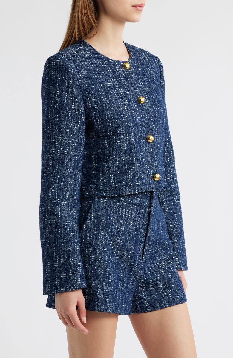 The Tweed Crop Jacket