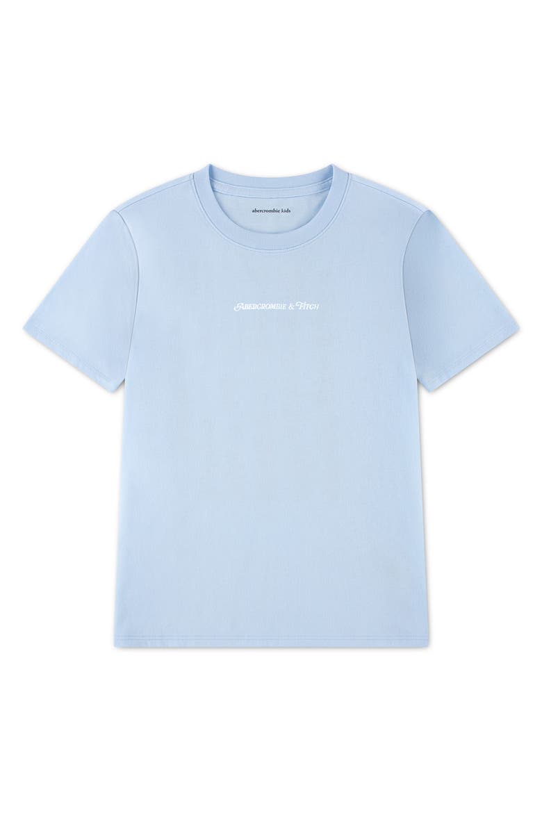 abercrombie kids Kids' Oversize Graphic T-Shirt, Main, color, Ice Water